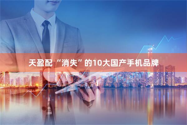 天盈配 “消失”的10大国产手机品牌